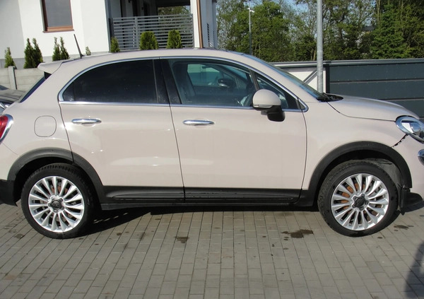 Fiat 500X cena 19800 przebieg: 84000, rok produkcji 2015 z Barczewo małe 172